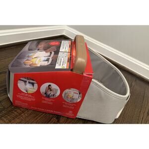 Skip Hop Diaper Caddy Organizer w/ Touch Sensor Night Light for Nursery NWT